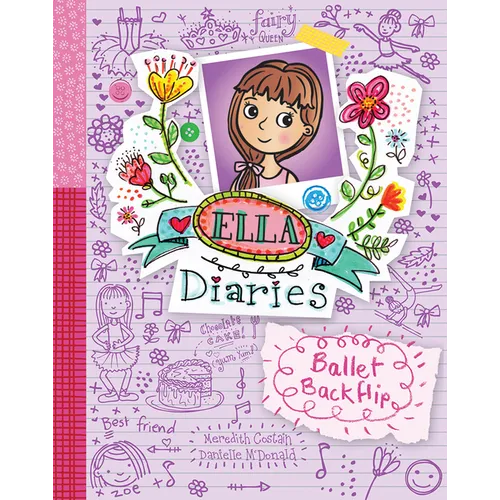 Ballet Backflip - Paperback