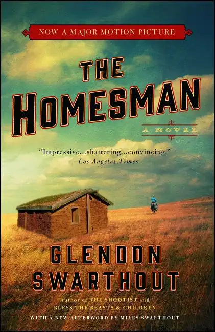 The Homesman - Paperback