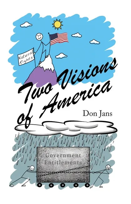 Two Visions of America - Paperback