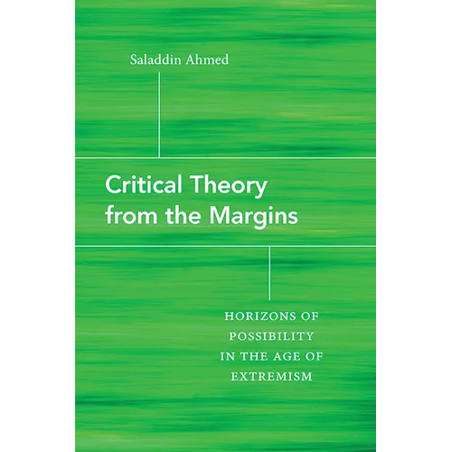Critical Theory from the Margins: Horizons of Possibility in the Age of Extremism - Hardcover