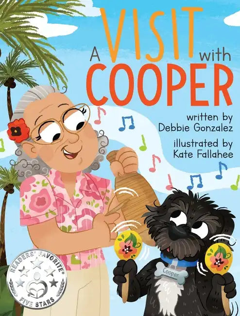 A Visit with Cooper - Hardcover