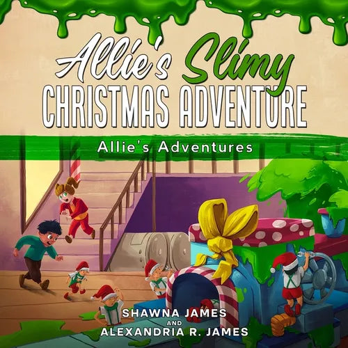 Allie's Slimy Christmas Adventure - Paperback