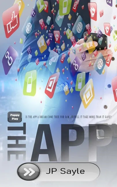 The App: Puppy Play: MMM gay romance - Paperback
