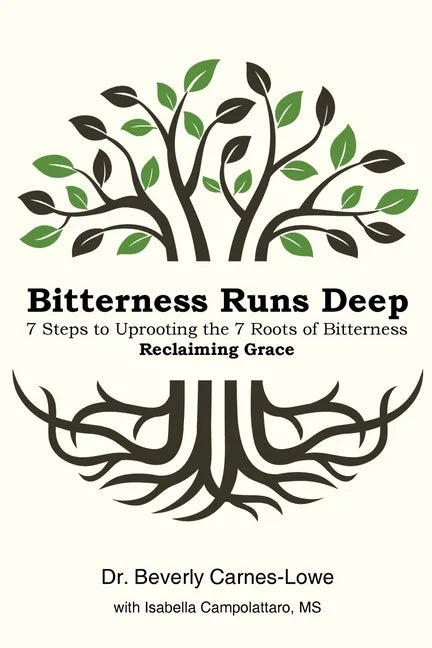 Bitterness Runs Deep: 7 Steps to Uprooting the 7 Roots of Bitterness & Reclaiming Grace - Paperback