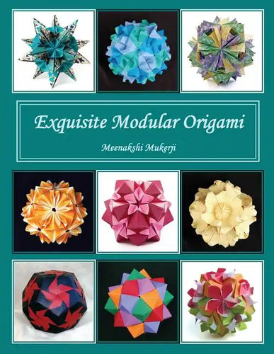 Exquisite Modular Origami - Paperback