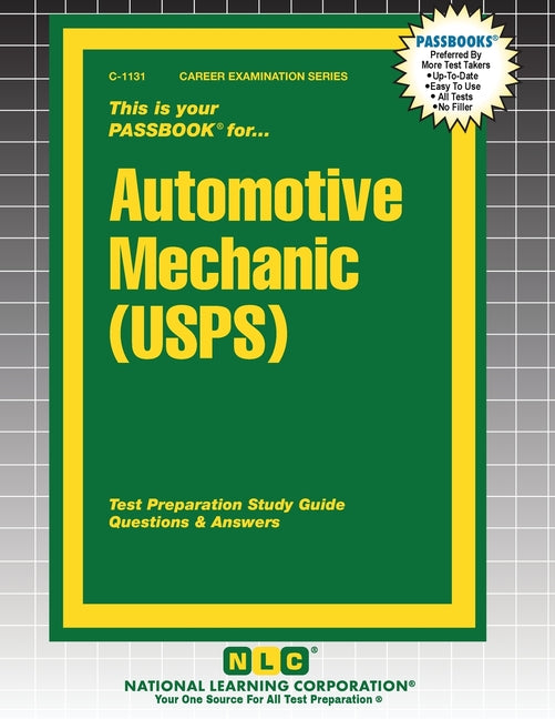 Automotive Mechanic (USPS) - Paperback