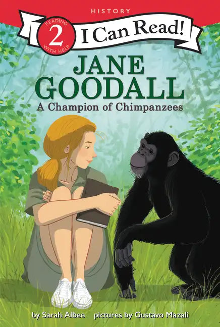 Jane Goodall: A Champion of Chimpanzees - Paperback