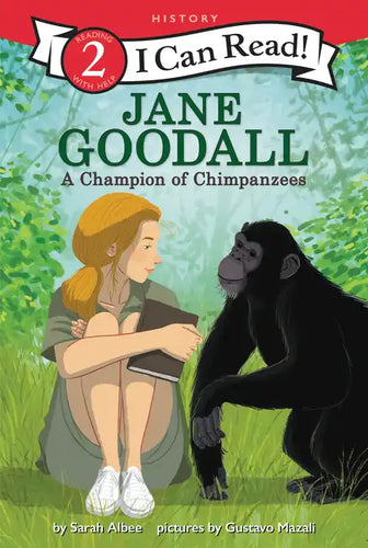 Jane Goodall: A Champion of Chimpanzees - Paperback