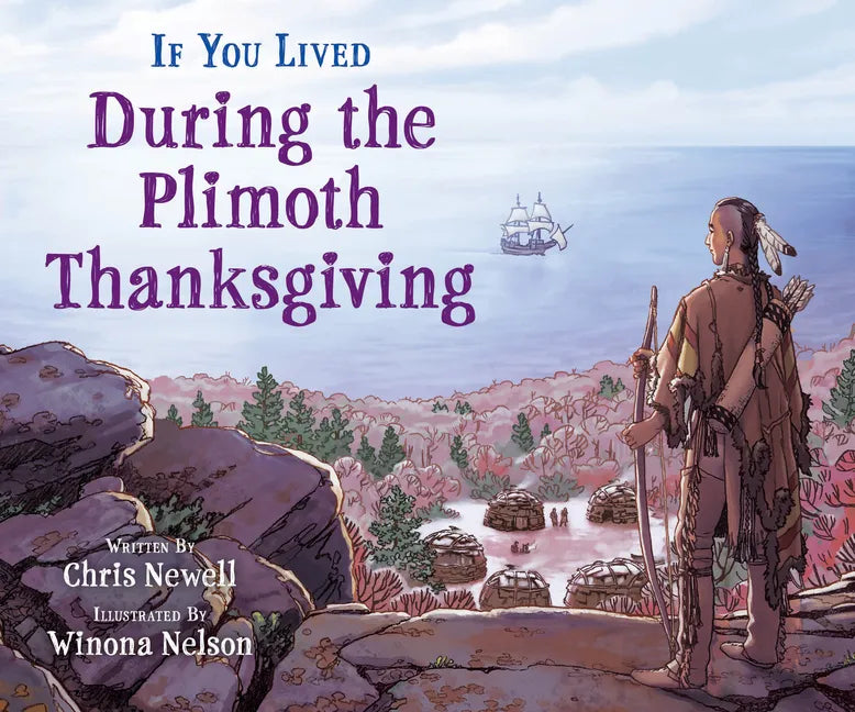 If You Lived During the Plimoth Thanksgiving - Paperback