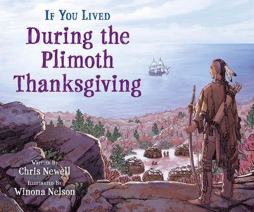 If You Lived During the Plimoth Thanksgiving - Paperback