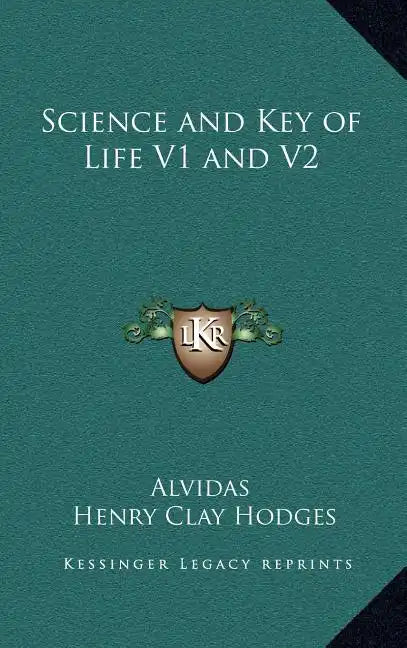 Science and Key of Life V1 and V2 - Hardcover