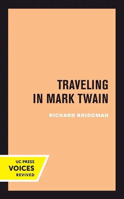 Traveling in Mark Twain - Paperback