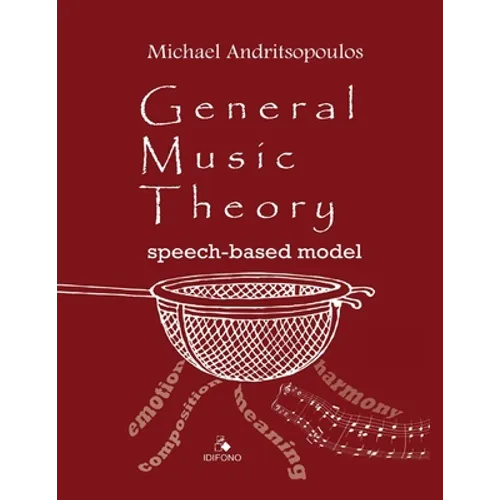 General Music Theory: Speech-based model - Paperback