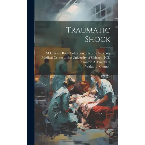 Traumatic Shock - Hardcover