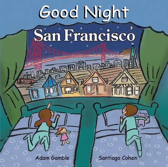 Good Night San Francisco - Board Book