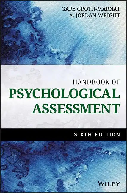 Handbook of Psychological Assessment - Hardcover
