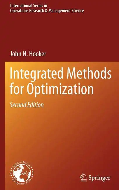 Integrated Methods for Optimization - Hardcover