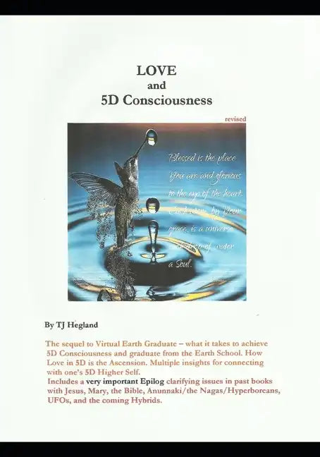 LOVE and 5D Consciousness - Paperback