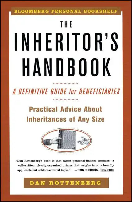 Inheritors Handbook: A Definitive Guide for Beneficiaries - Paperback