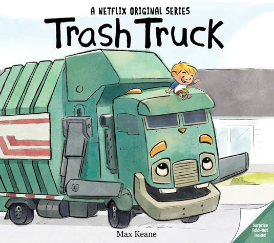 Trash Truck - Hardcover