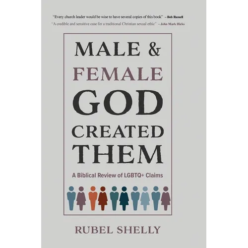 Male and Female God Created Them: A Biblical Review of LGBTQ+ Claims - Hardcover
