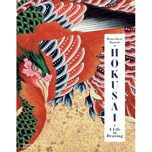 Hokusai: A Life in Drawing - Hardcover