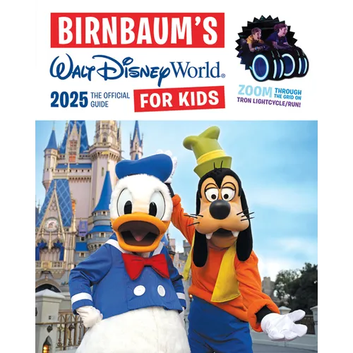Birnbaum's 2025 Walt Disney World for Kids: The Official Guide - Paperback