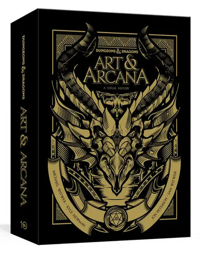 Dungeons & Dragons Art & Arcana [Special Edition, Boxed Book & Ephemera Set]: A Visual History - Hardcover