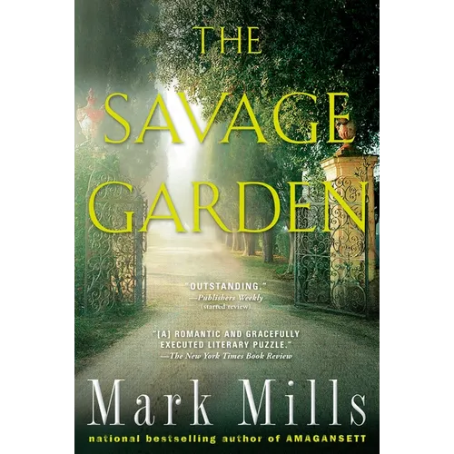 The Savage Garden: A Thriller - Paperback