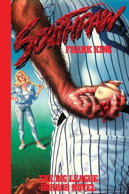 Southpaw, The Big League Horror Novel - Paperback