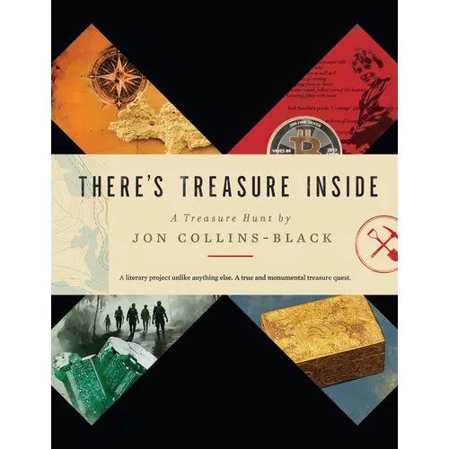 There's Treasure Inside - Hardcover