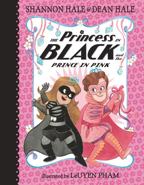 The Princess in Black and the Prince in Pink - Hardcover