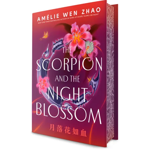 The Scorpion and the Night Blossom - Hardcover