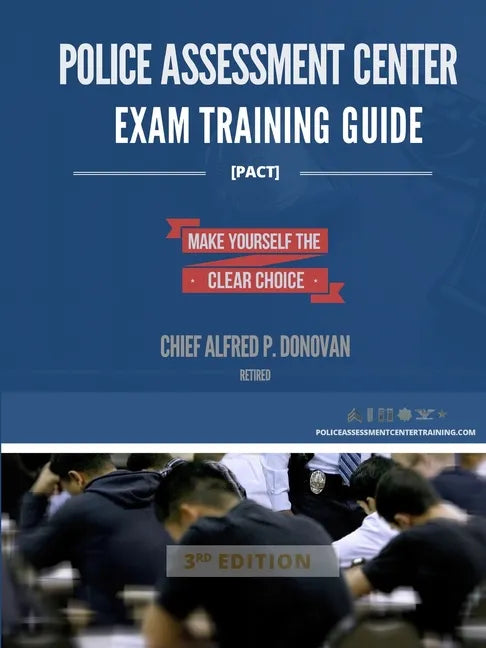 Police Assessment Center Exam Training Guide - Paperback