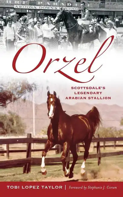 Orzel: Scottsdale's Legendary Arabian Stallion - Hardcover