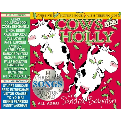 Cows and Holly - Hardcover