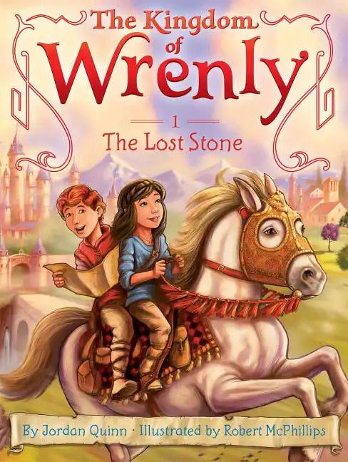 The Lost Stone - Hardcover
