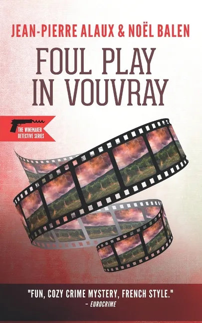 Foul Play in Vouvray - Paperback