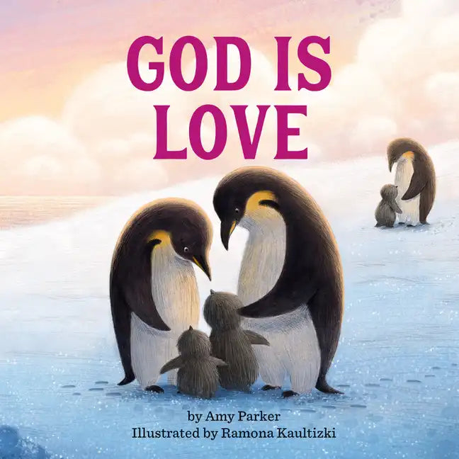 God Is Love - Board Book