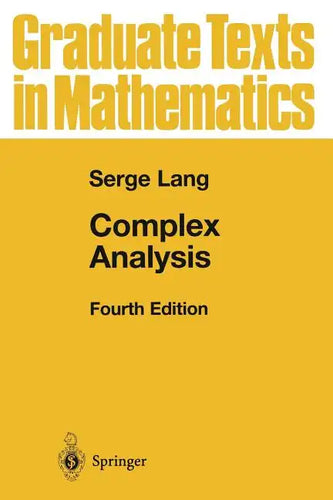 Complex Analysis - Paperback