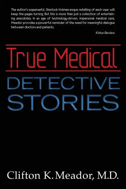 True Medical Detective Stories - Paperback
