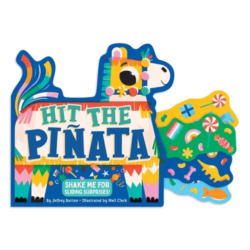 Hit the Pi?ata - Board Book