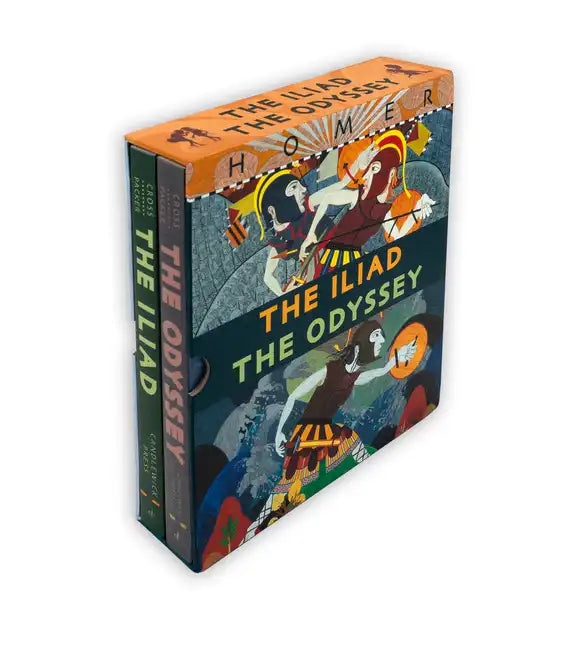 The Iliad/The Odyssey Boxed Set - Hardcover