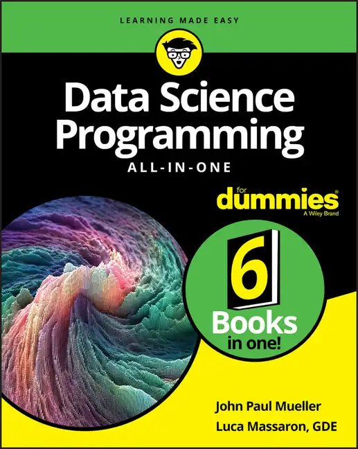 Data Science Programming All-In-One for Dummies - Paperback