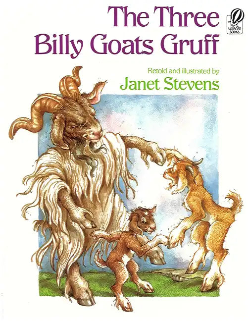 The Three Billy Goats Gruff - Paperback