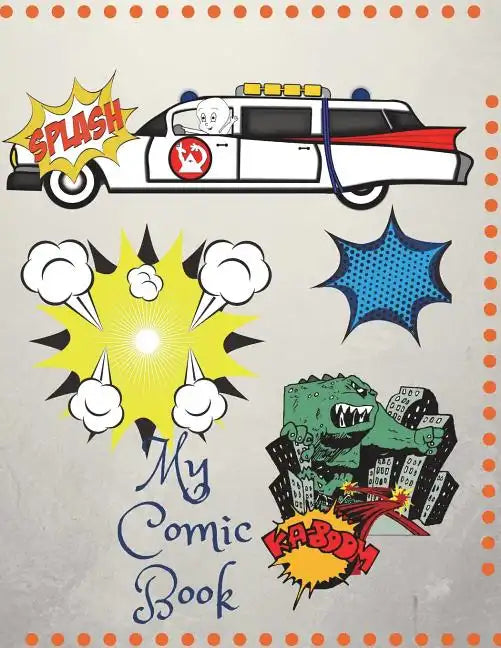 My Comic Book: Create Your Own Comic Book with Different Page Designs 150 Pages - Paperback