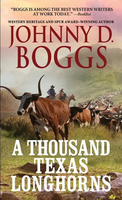 A Thousand Texas Longhorns - Paperback