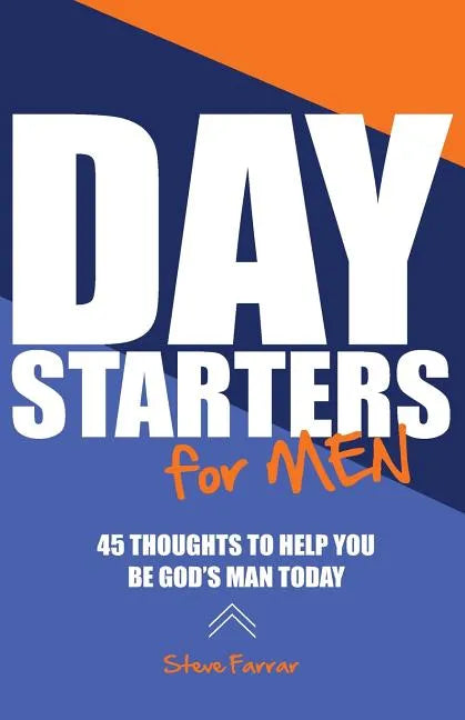Day Starters for Men - Paperback