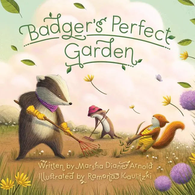 Badger's Perfect Garden - Hardcover
