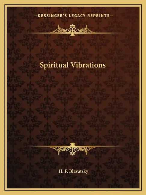 Spiritual Vibrations - Paperback